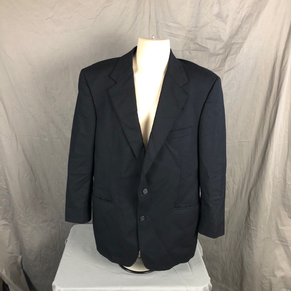 Brooks Brothers Men’s Wool Black 41 Reg Blazer